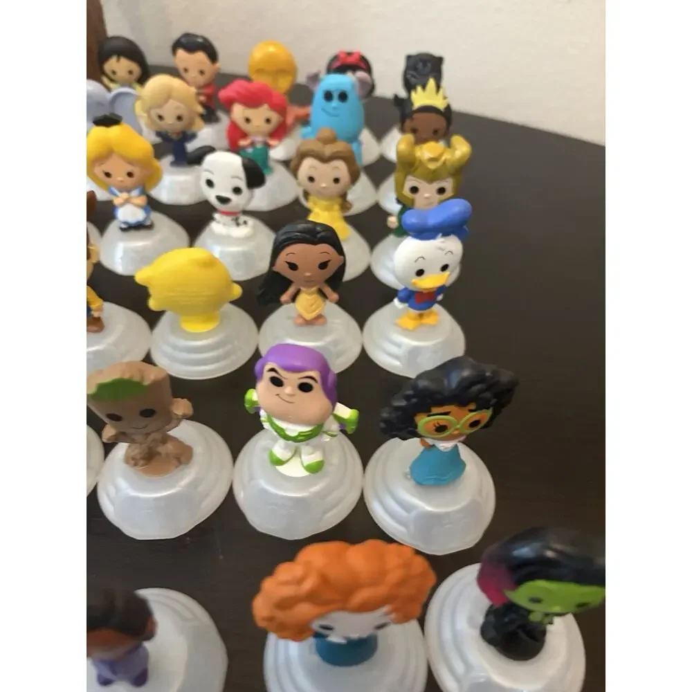 McDonald's Disney 100 Years Anniversary Happy Meal Toys Lot of 54